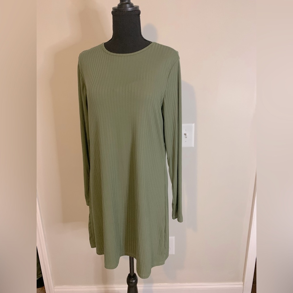 Green Dress